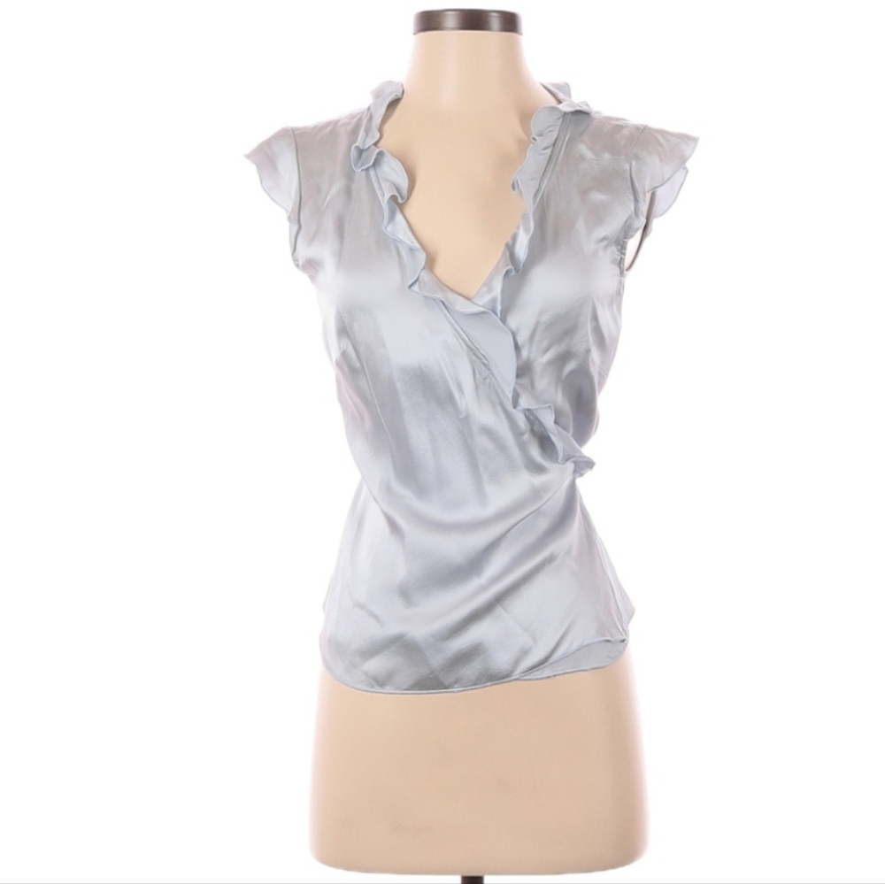 Women's Sleeveless Silk Top